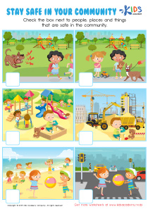 Kindergarten Community Worksheets and Free Printables